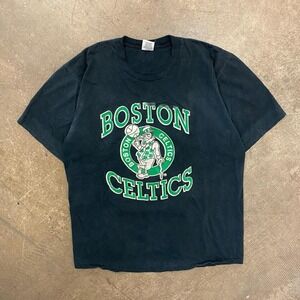 Vintage Boston Celtics Swingster 90s NBA Basketball T-Shirt Size XL